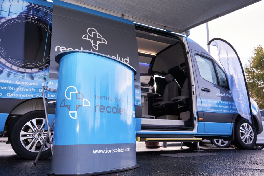 cyleconomica's tweet image. La #unidadmóvil de @RecoletasSalud recorrerá 20 #municipios de #Palencia ow.ly/beoG50Y7pSS @diputacionPalen #salud #sanidad #optometría #pueblo #rural @EFCyL @eduestevezg
