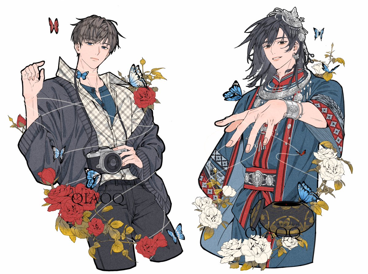 2jiao's tweet photo. 情蛊 🖊️ https://t.co/qpBeq91PvY
