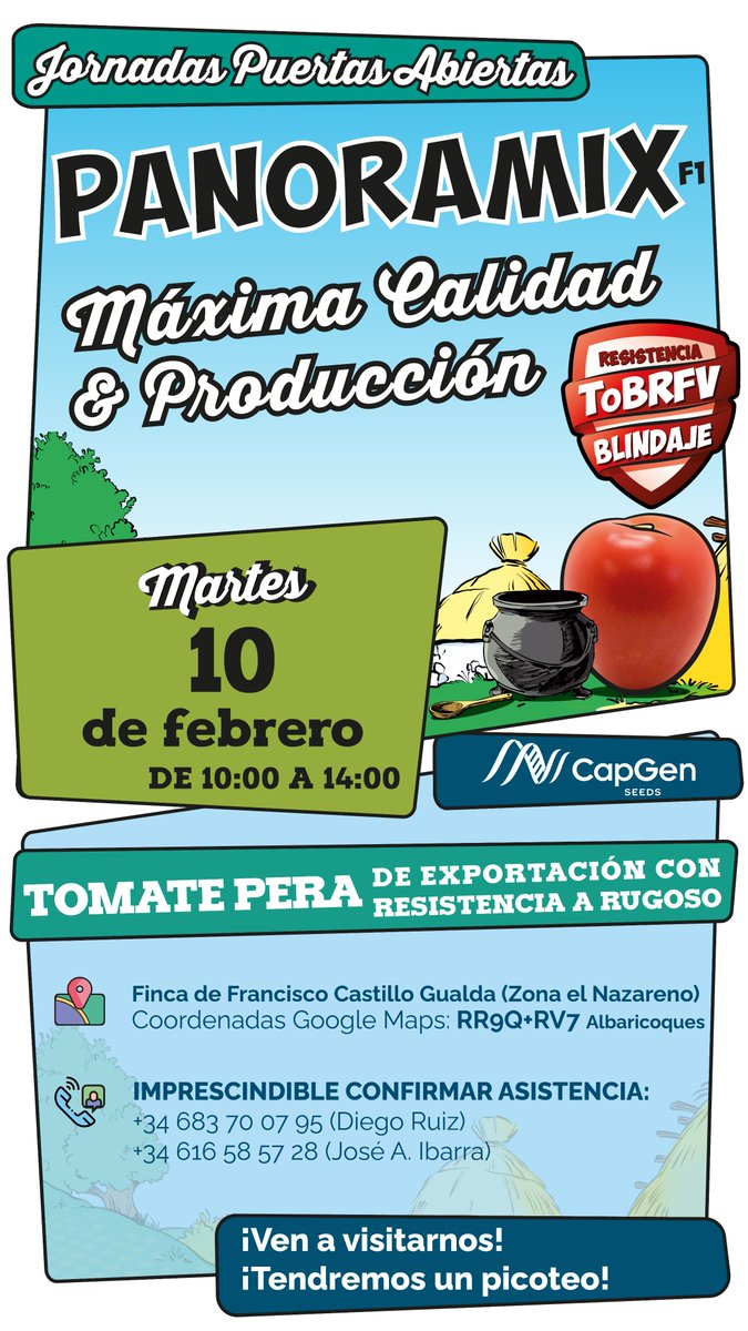 CapGen Seeds tweet media