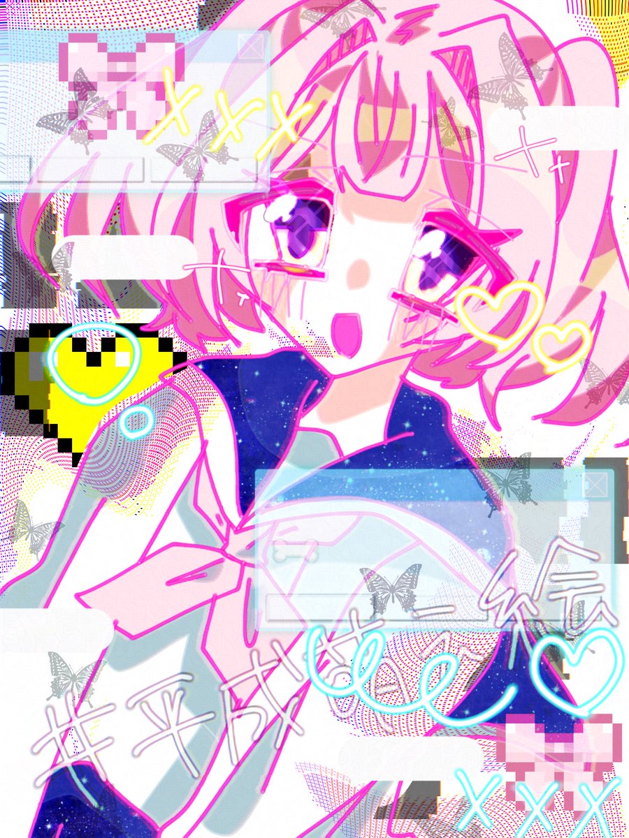 #平成萌え絵  #イラスト