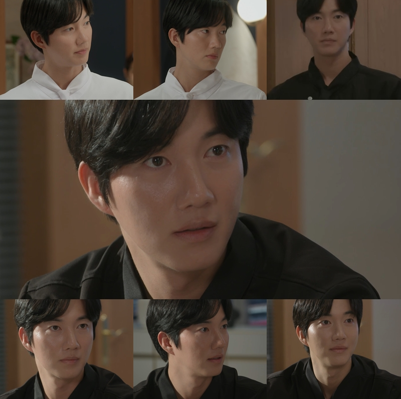imbcenews's tweet photo. '첫 번째 남자' 박건일, 캐릭터 생명력 불어���은 '맞춤 표현력' 
#첫번째남자 #TheFirstMan #박건일 #GeonIl 
#강준호役 #MBC #일일드라마 #iMBC연예 

강준호는 전과 다른 채화영의 태도에 불편한 기색이 역력했다. 또한, 의심을 거두지 않는 강준호의 모습은 두 사람의 거리가 쉽사리 좁혀지지 않을 것을 예상케 했다.

뿐만 아니라 강준호는 채화영의 뜻밖의 제의에 당황했다. 생각지도 못했던 본부장 발령을 갑작스레 듣게 된 것.

이처럼 박건일은 캐릭터의 복잡다단한 심리를 디테일하게 담아내며 극에 완전히 녹아들었다. 

특히 채화영을 향한 적대감부터 그의 변화에 당혹감을 드러내는 순간까지 강준호의 감정선을 유려하게 구현했다.

🔗https://t.co/EfJaME6p8x