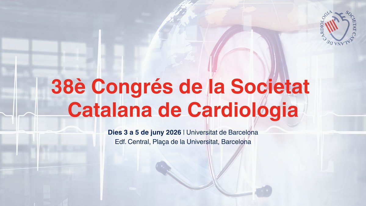 Societat Catalana de Cardiologia tweet media
