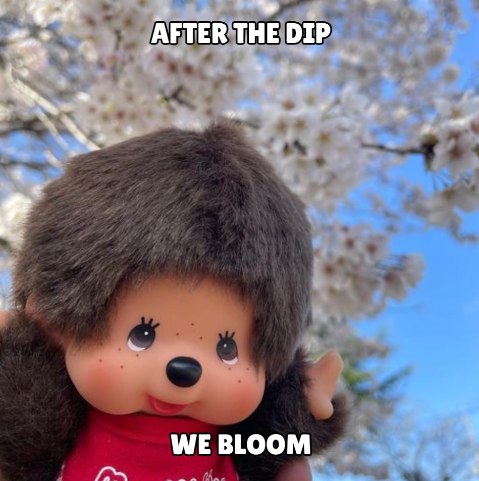 Monchhichi tweet media