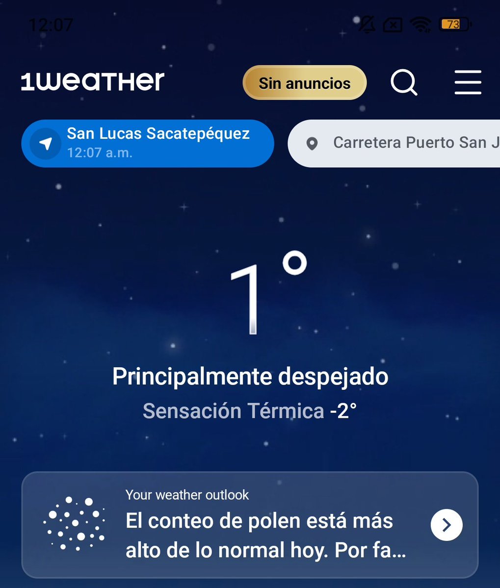 Si si estoy feliz con el frío y que pisados!