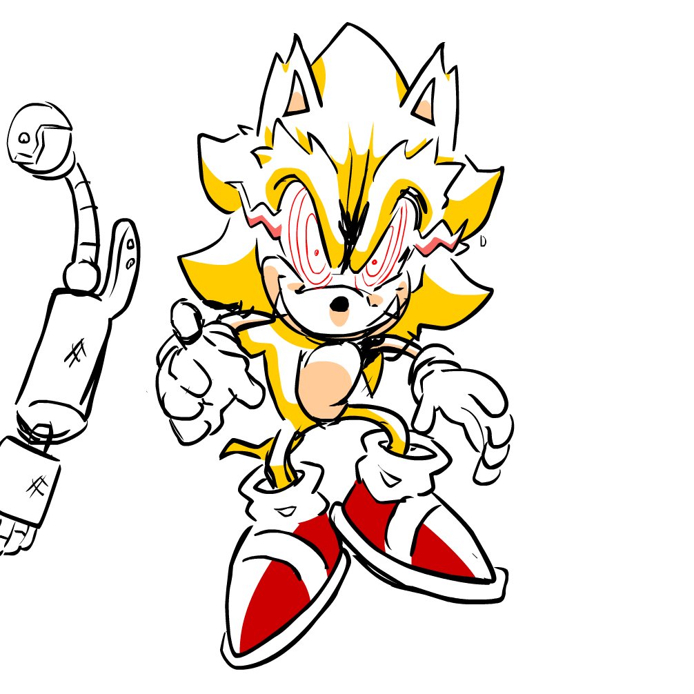 Fleetway Super Sonic

#SonicTheHedgehog #fleetwaysupersonic #SONIC  #fleetway