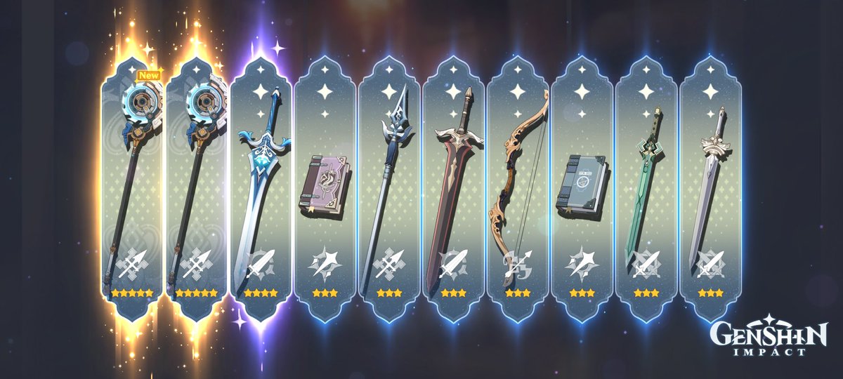 FINALLY 😭✨ Lost the 50/50 but Lantern Rite free primogems CAME THROUGH. Pulled Ineffa’s weapon… and even got a COPY of her signature weapon!! WORTH THE PAIN 🔥🎇 #GenshinImpact #LanternRite