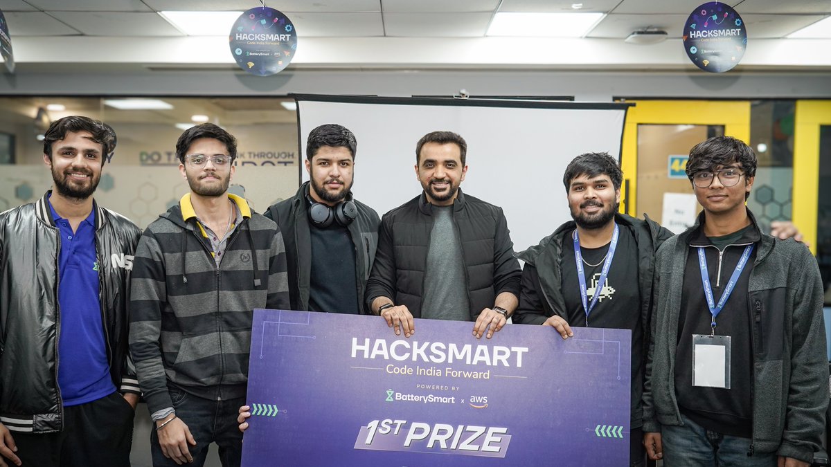 Battery Smart tweet media