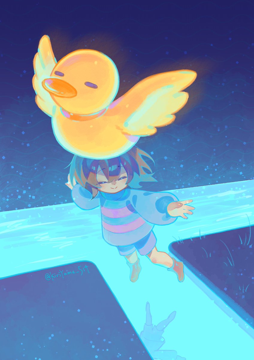 KiriYume_514's tweet image. 035 - Bird That Carries You Over A Disproportionately Small Gap
