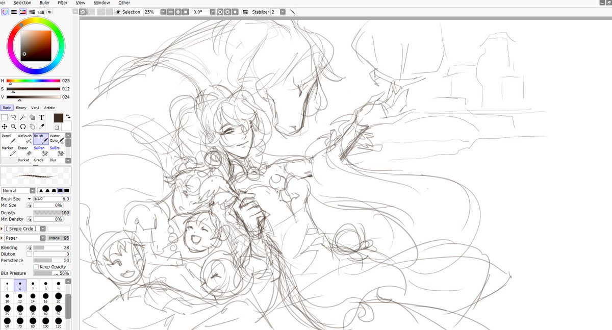 Don't know what to do for the background.... maybe I'll draw what I think langang probably looked like