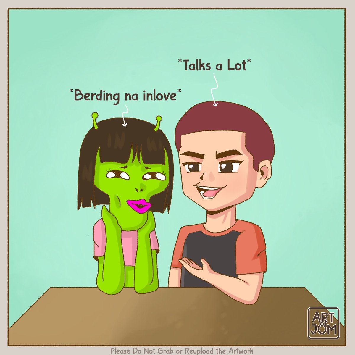 artofJom's tweet photo. Nakikinig kunwari...
@stellajero_ π Berding = #TellDing
#lucyanddelulufriends #SB19 https://t.co/TKheYjEIIB