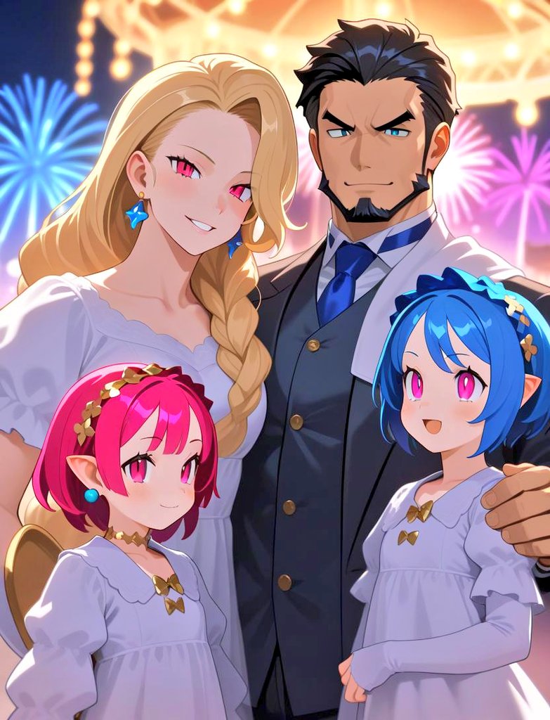 15時 始まった！ #AIイラスト #AIart #spellAI