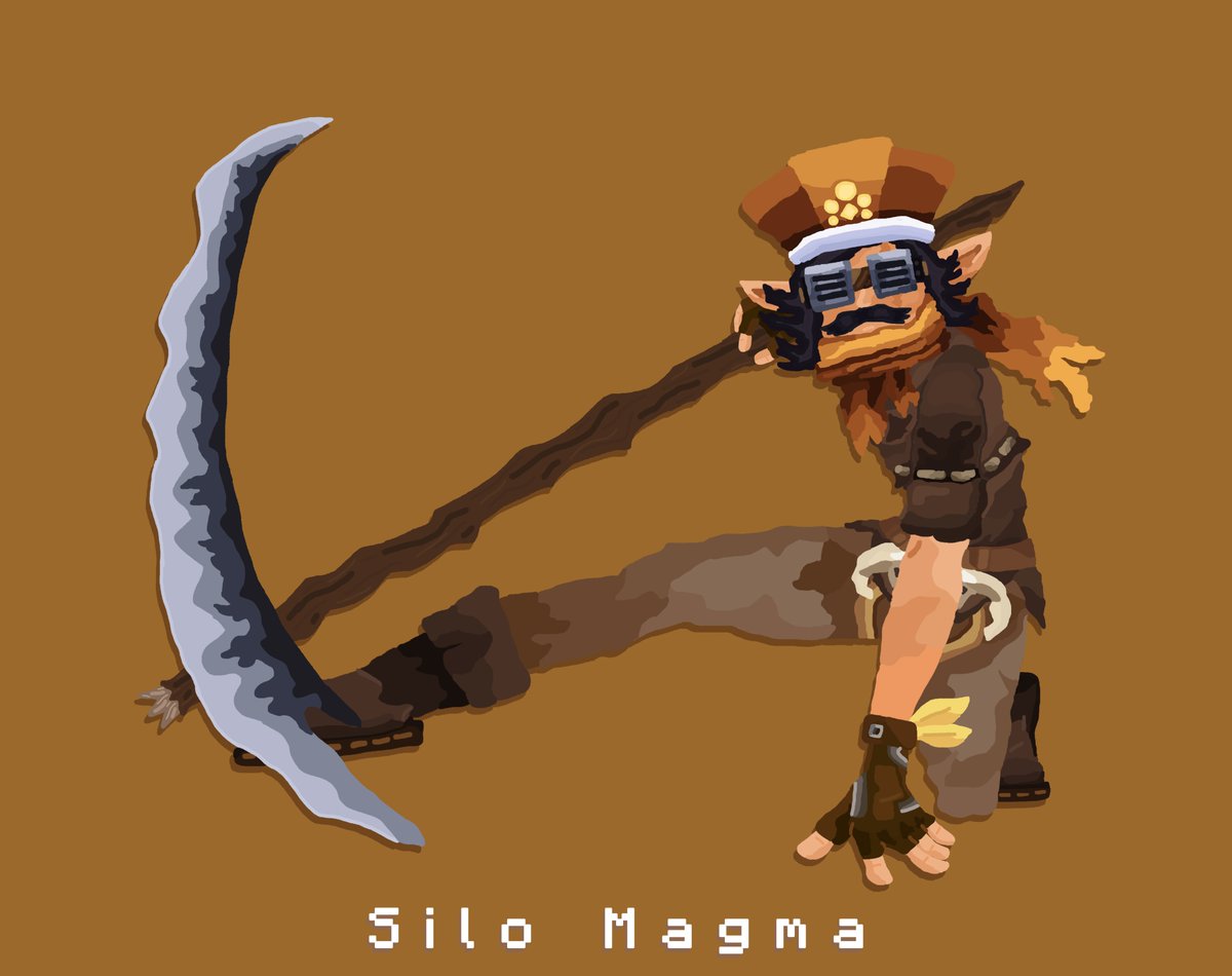 I drew my Hytale character #Hytale #art