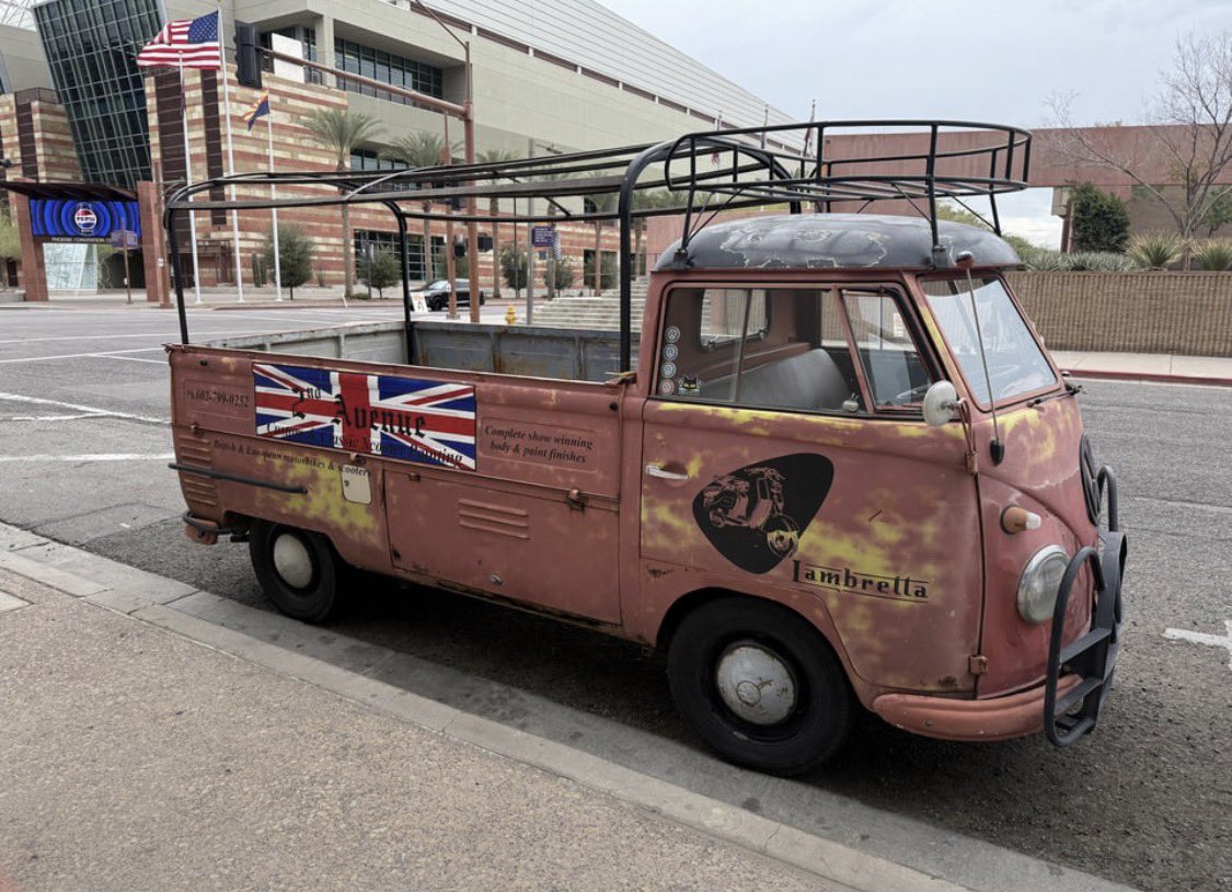 Volkswagen4ever's tweet image. #vw #volkswagen #patina #singlecab #splitscreen #bus