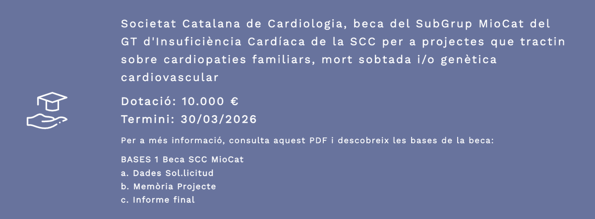 Societat Catalana de Cardiologia tweet media