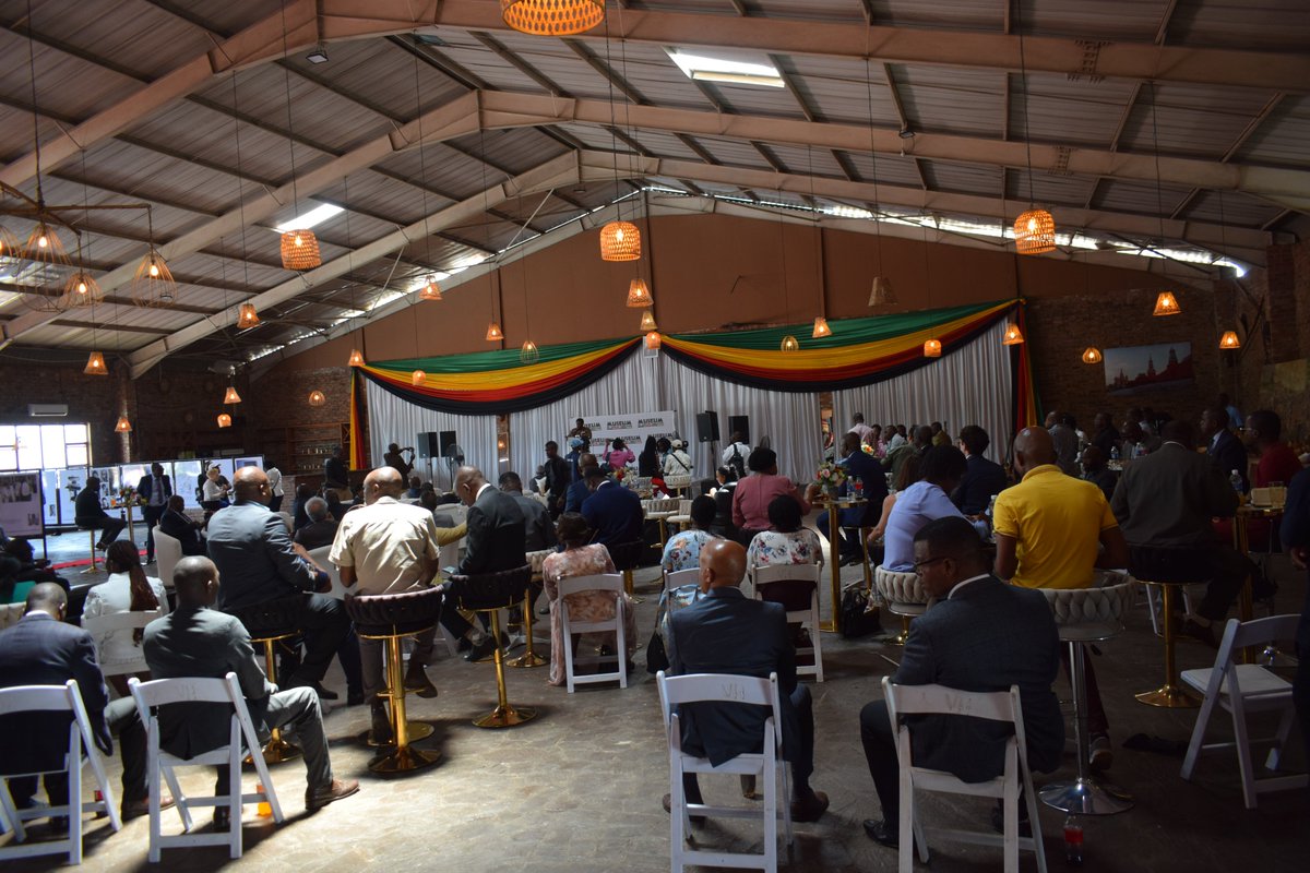 SwissEmbZim's tweet photo. Honoured to attend the opening of Black History Month at @MALZIMBABWE in Harare y'day.
This important moment of reflection highlights shared histories, resilience &amp; the values of solidarity, dialogue &amp; respect for human dignity that Switzerland stands for in its partnerships. https://t.co/GMs6AQYsdf