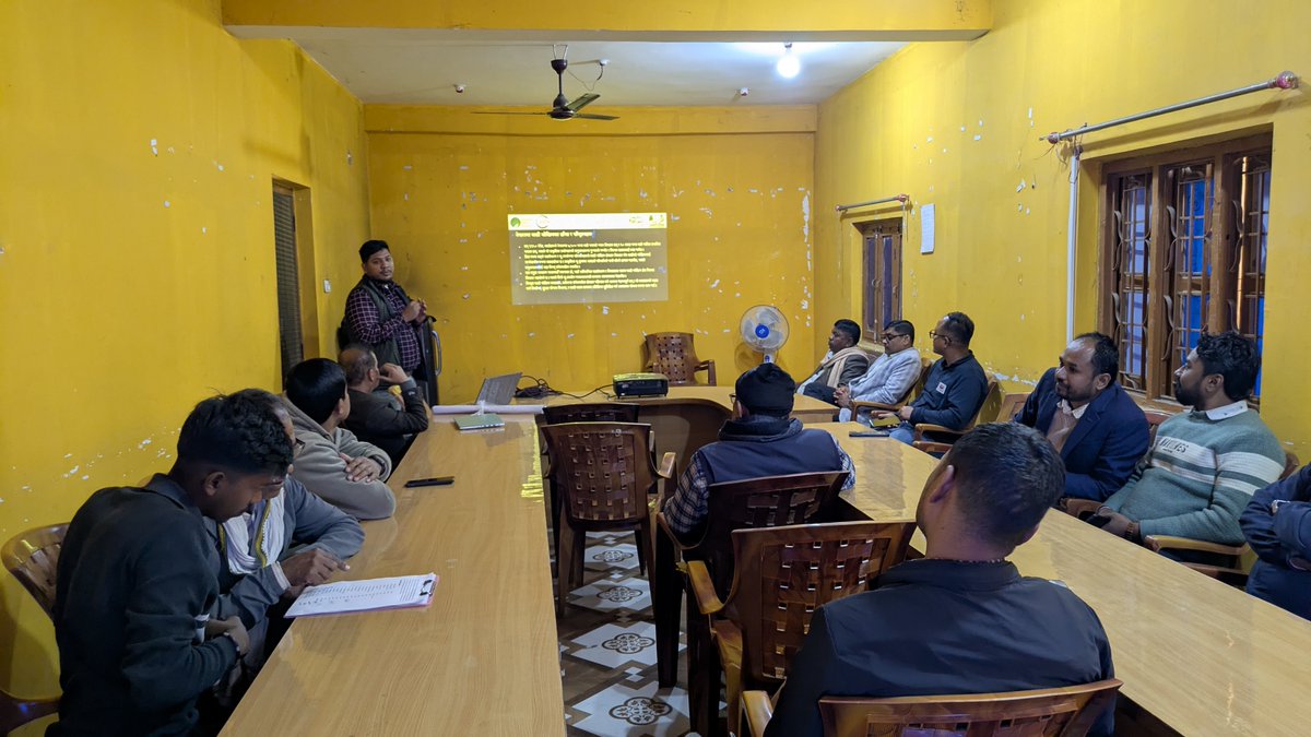 The Small Earth Nepal tweet media