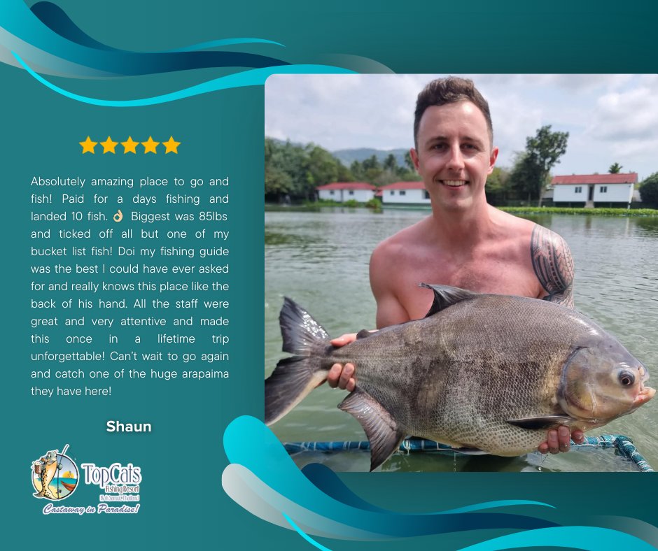 Guest Experience Spotlight 🌟

Some days on the lake just hit differently — fast-paced, rewarding, and packed with those moments anglers chase for years.

Thanks for fishing with us, Shaun — we’ll be ready when you come back for that next target.

#TopCatsFishingResort  #LakeLife