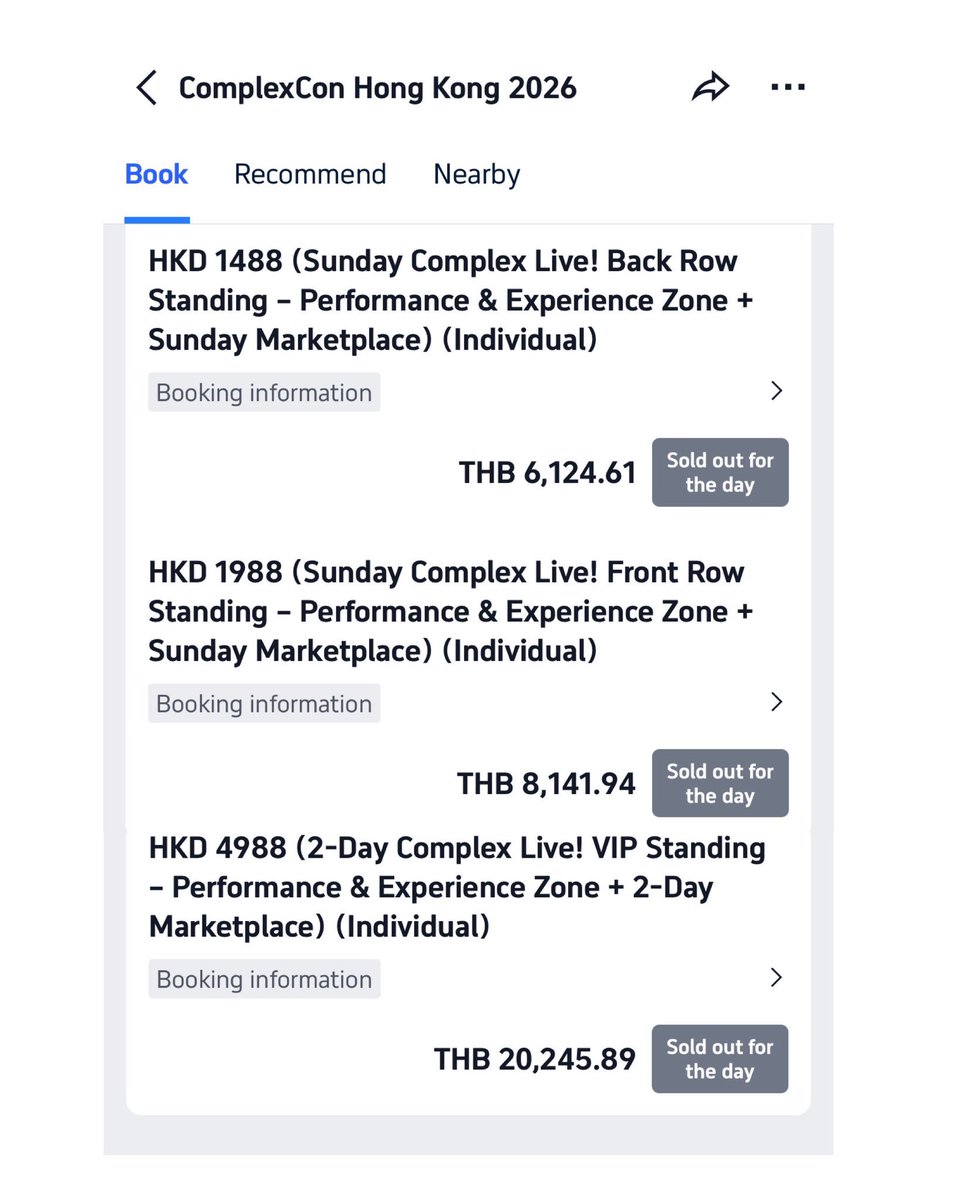 jenniescharts's tweet image. ComplexCon Hong Kong is now SOLD OUT in under 1 minute on March 22, with JENNIE as headliner