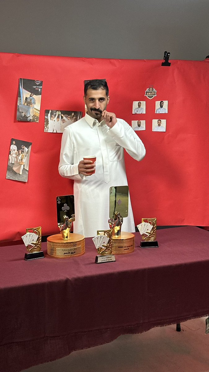 لنا الماضي و الحاضر و القادم يبو طارق 

امجادنا تزداد عام ورا عام 
ياقف لنا التاريخ بكل احترامه .