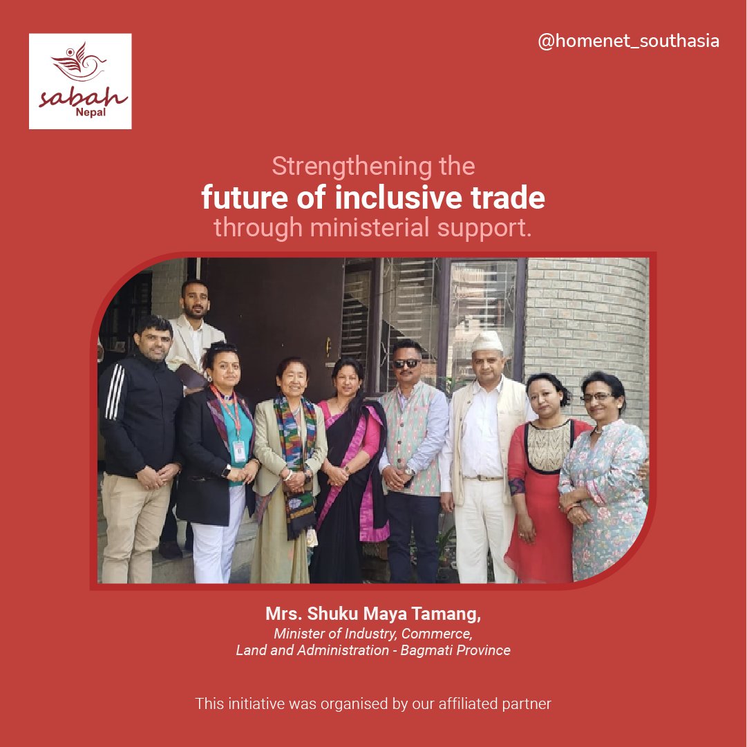 HomeNet South Asia tweet media