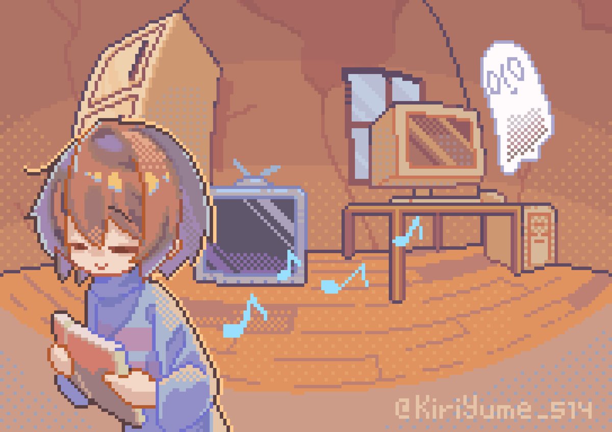 KiriYume_514's tweet photo. 038 - Spooktune https://t.co/aluLD8P2I2