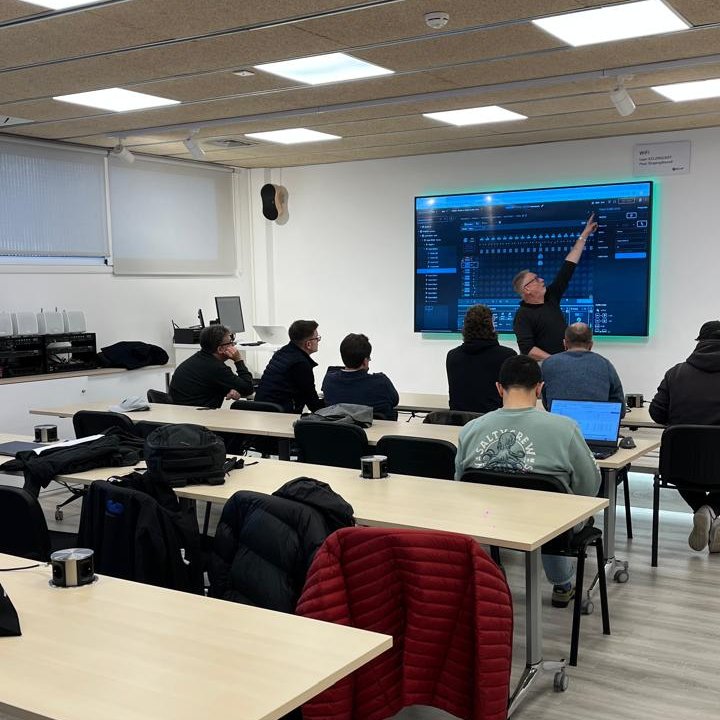 Electrosonic SA tweet media