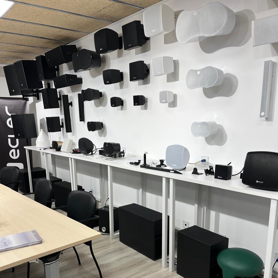 Electrosonic SA tweet media