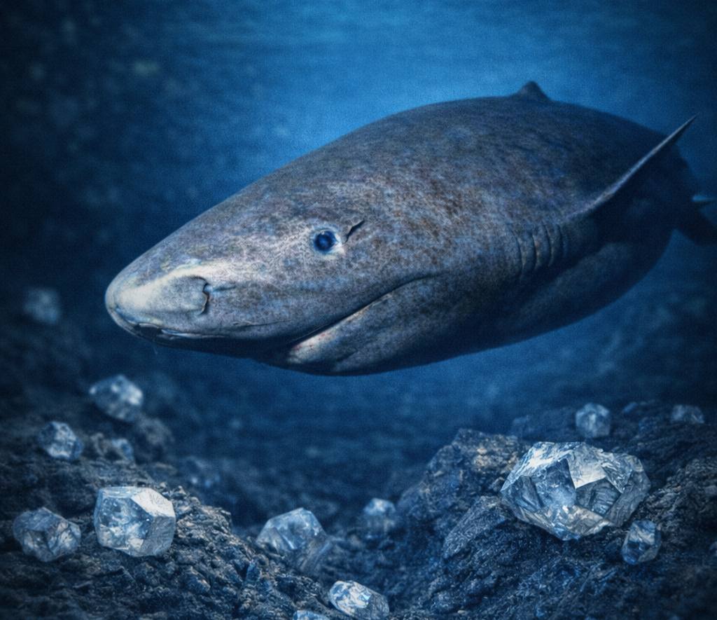 xgreenlandshark's tweet image. Diamonds below.
Patience above.