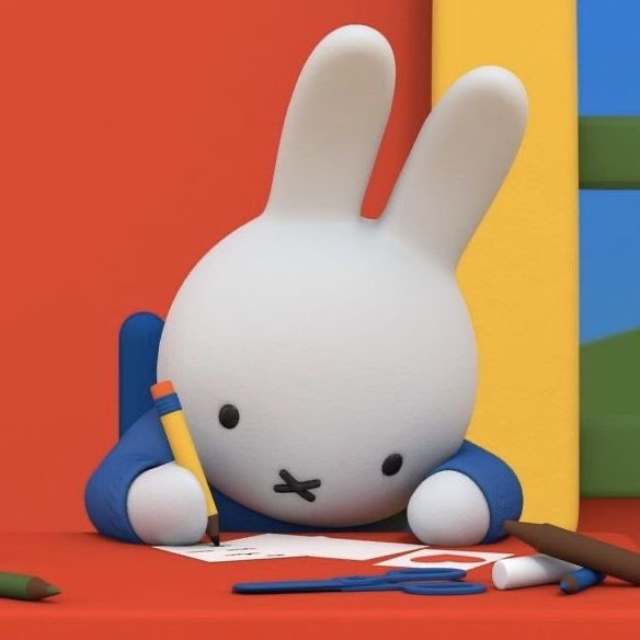 if mike is Snoopy then can i introduce you to peak …..will as Miffy 🐰🪽💐