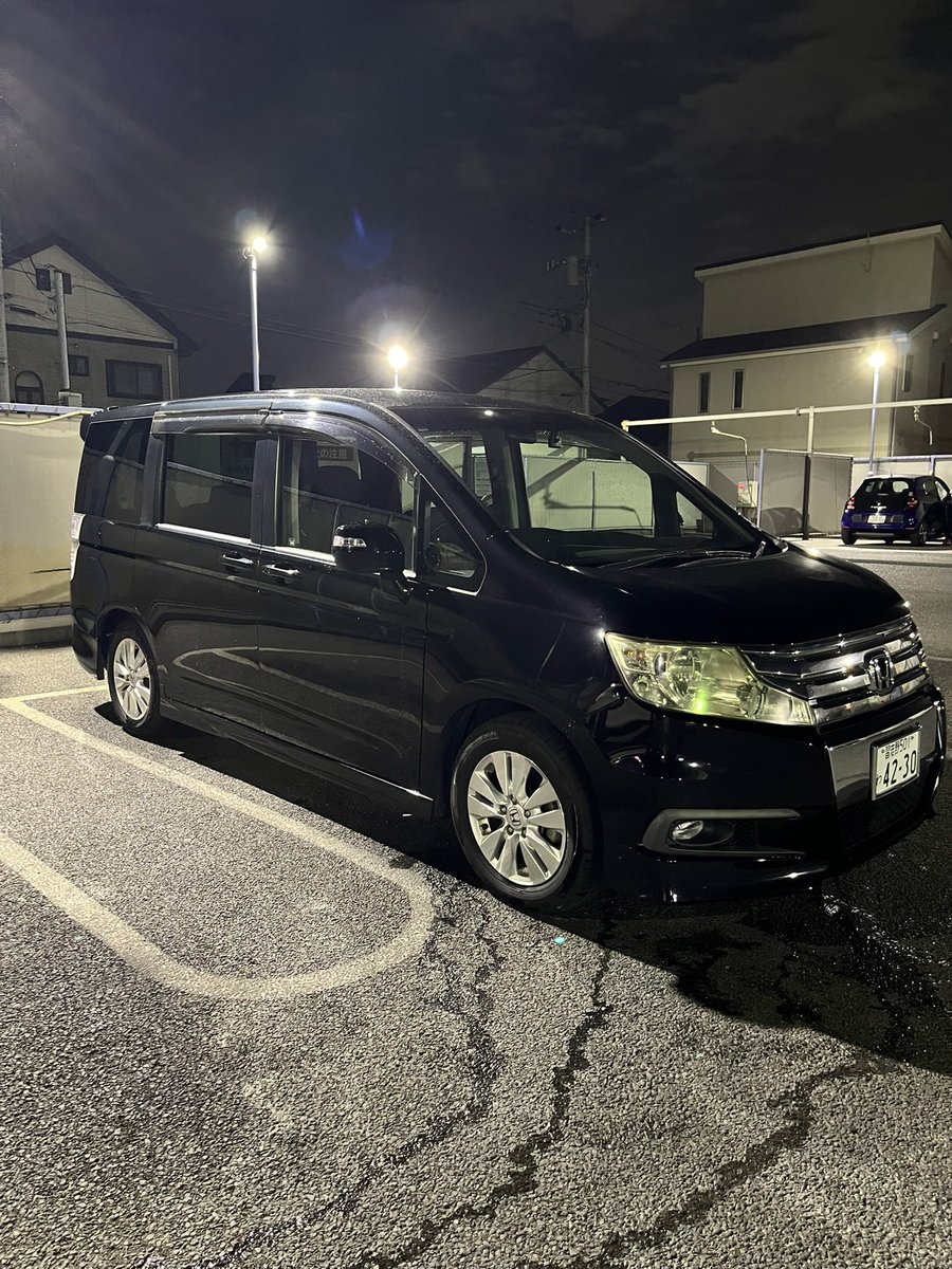 panndairo's tweet photo. ステップワゴンRK5 売ります
8人乗り
走行距離65,000km https://t.co/sJSOYbtuIE