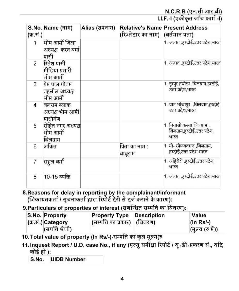 भीम आर्मी हरदोई tweet media