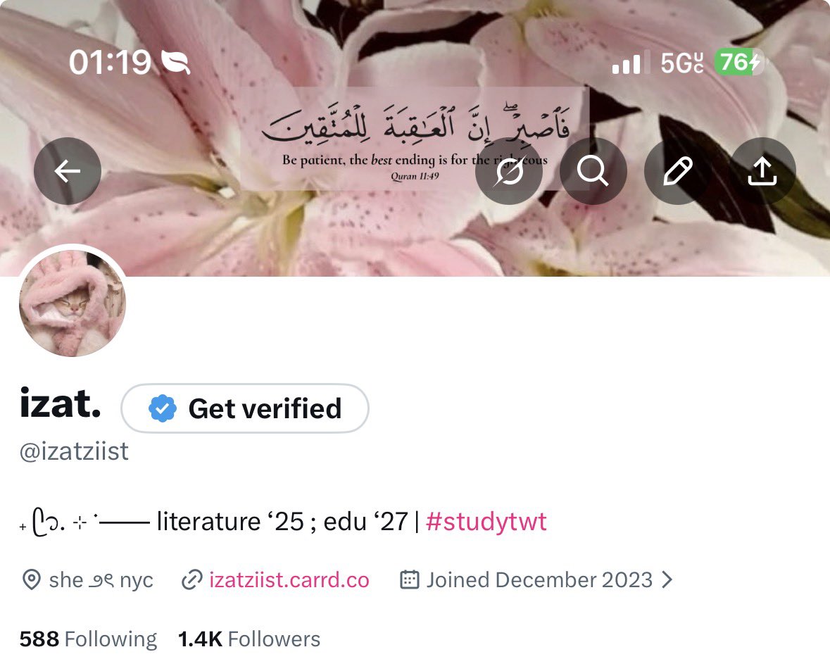 izat. 🌙 tweet media