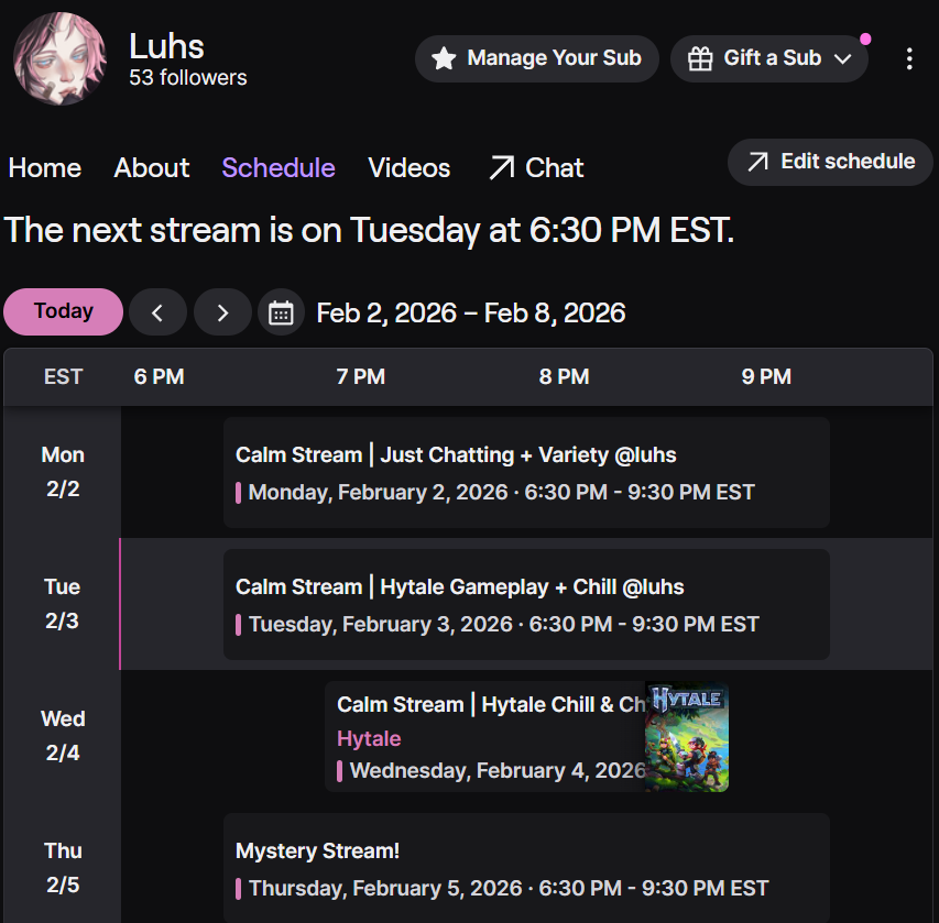 Luhs ⚡角🌊 Naru【KP】| PRE-DEBUT tweet media