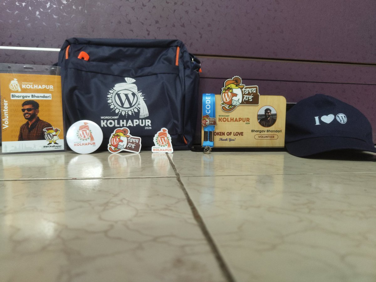 Bhargav (Bunty) - WordPresser 🇮🇳 tweet media