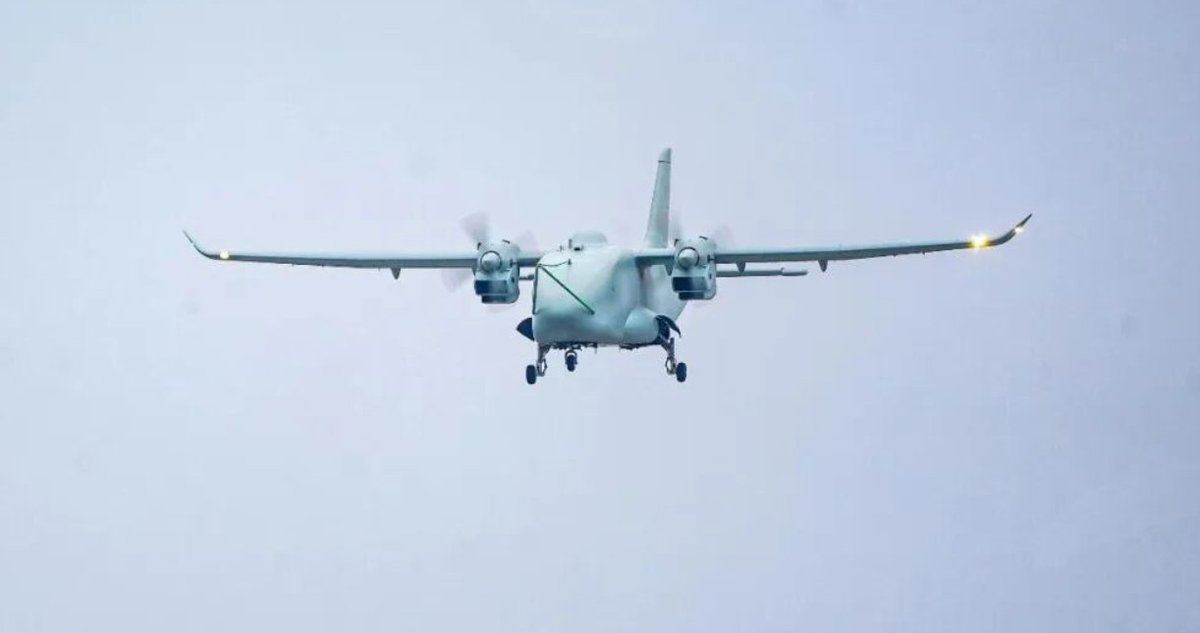 nuwangzi's tweet photo. #CASC #Chongqing
On Feb 1, the YH1000S - the world’s first hybrid-powered unmanned cargo aircraft - successfully completed another test flight.
Featuring a high-power hybrid system, it delivers higher payload and longer range, marking a major step in unmanned logistics. https://t.co/dxOmn0Q5Kw