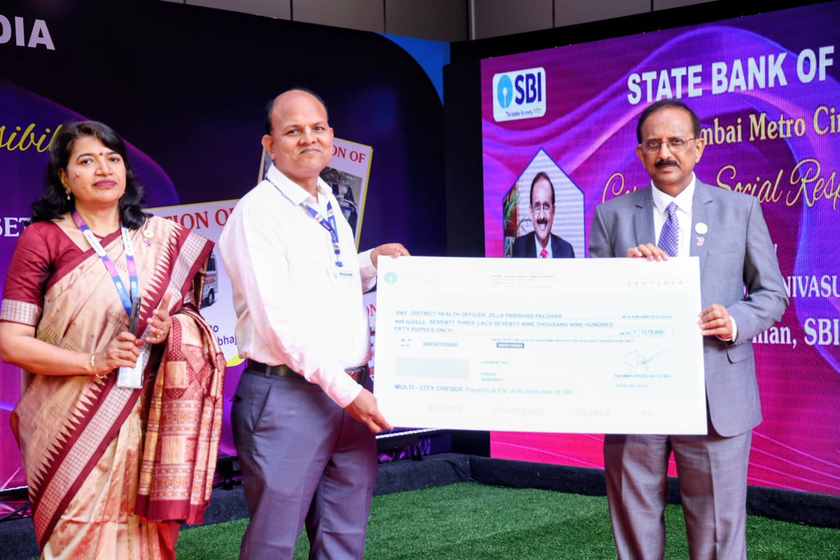 CGM (Mumbai Metro Circle), SBI tweet media