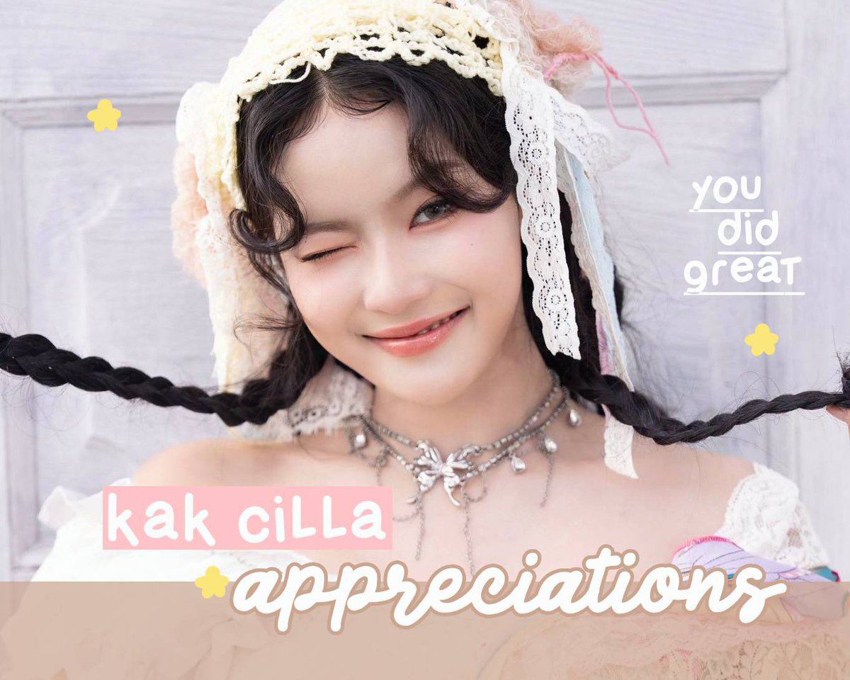 kmnao's tweet image. help repost, thank you!

dalam rangka mengapresiasi kak Cila (@bycilala), aku bawa 4 SLOT FREE LAYOUT bebas pilih katalog! klaim slot by reply bisa mulai dari sekarang dan di undi jam 20.40 WIB. cek tweet dibawah untuk rulesnya! 🦭

#zonauang