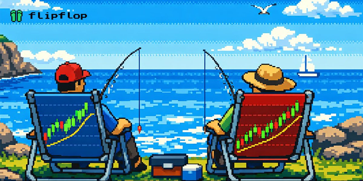 flipfloplaunch's tweet image. Patience + Conviction = **Wealth**
#web3 #web3news #blockchain #CryptoMarket #Bitcoin