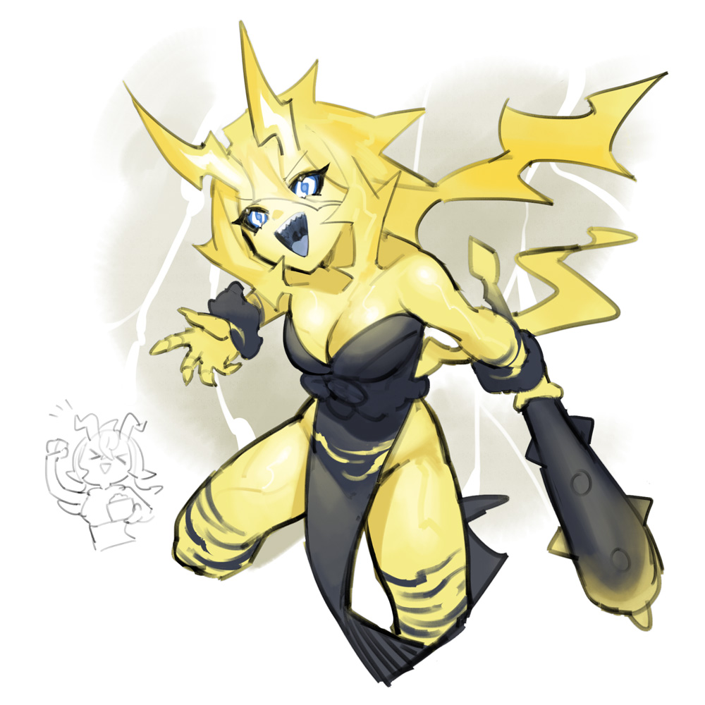 D716E's tweet image. ⚡️👹