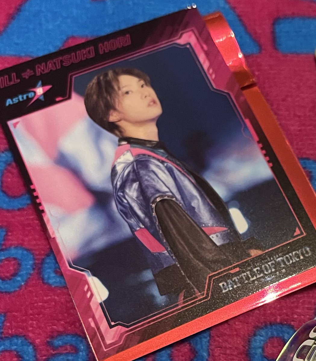BATTLE OF TOKYO うつくしき嘘 BOT 映画 トレカ 入場者特典 交換