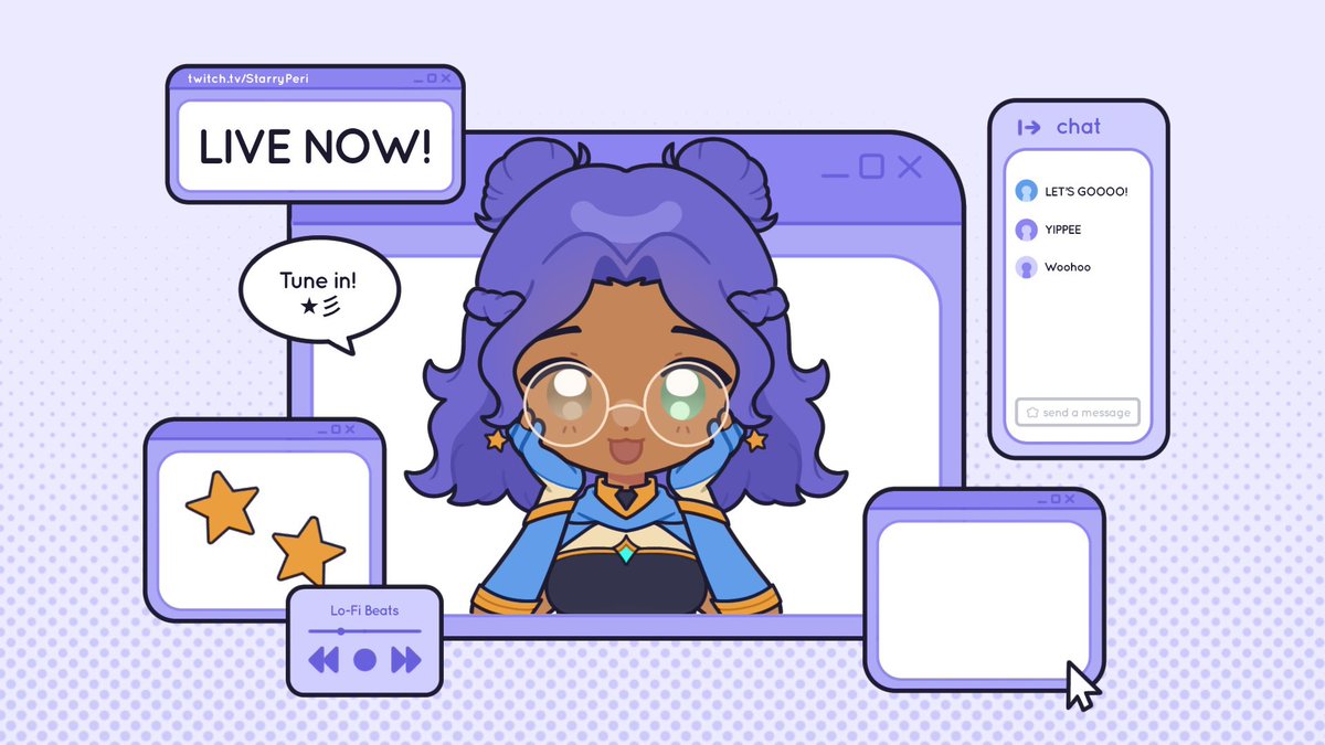 StarryPeri's tweet photo. STREAMING REPO W FRIENDS!! ★彡

https://t.co/n8fXb3D0b1 https://t.co/bJNHn1yFaN