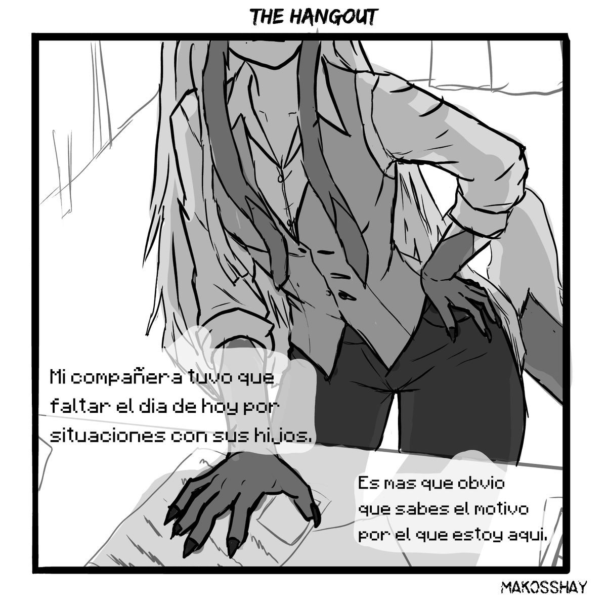 makosshay's tweet photo. Comic: The Hangout #15   #Eevee #Pokemon #Comic #Glaceon #Mamoswine  #Furry #Gijinka #Kemonomimi #Makossay #drawing #blackandwhite #Eeveelution #Eeveelutions #Hangout #Art #Comic #manga https://t.co/HouwQNJUNG