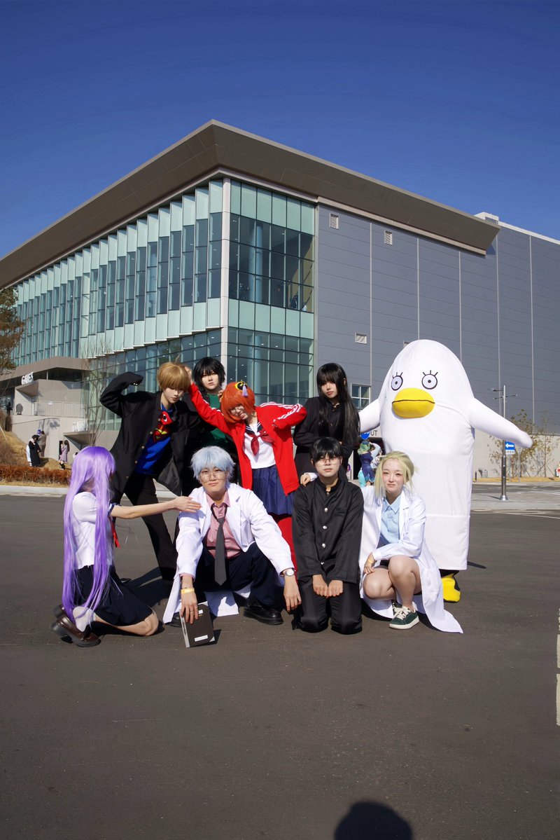 mijeu3152's tweet image. 3학년 Z반~
긴파치 센세

긴파치 @GINTAMA_00_ 
카구라 @yukikusahara_ 
시무라 신파치 @mijeu3152
사루토비 아야메 @9NJJ9N 
츠쿠요 @imliligirl
히지카타 토시로 @bluebbibb
오키타 소고 @ss2na0
카츠라 @u2u2n2 
엘리자베스 @retrd1123