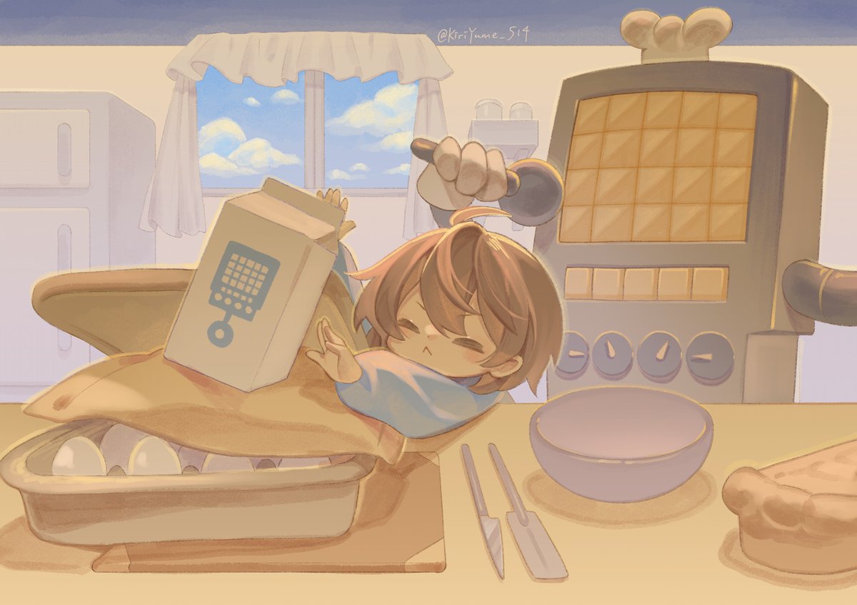 KiriYume_514's tweet photo. 054 - Hotel https://t.co/MgUuiVeuSr
