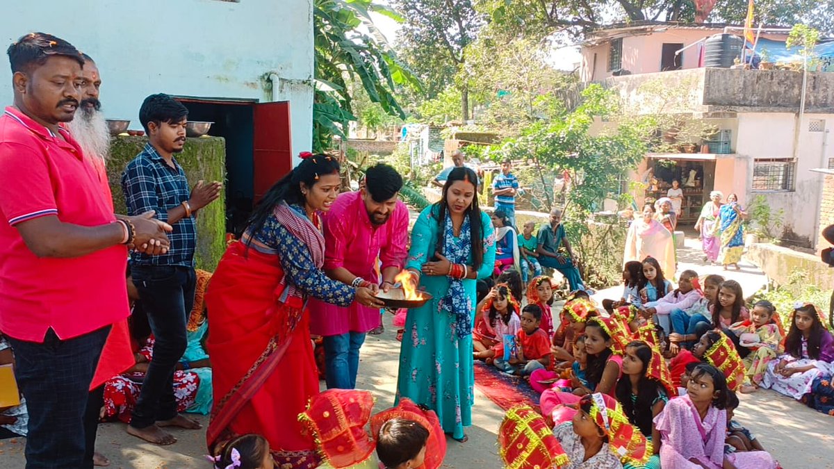 Gen Z के भावनाओं का सम्मान भाजपा ने करते हुए रांची के मेयर पद के लिए आदरणीय रोशनी खालको जी को समर्थन दिया है । रांची शहर में संघर्ष और जनजातीय अस्मिता के लिए लड़ने वाली रोशनी दीदी को जोहार एवं रांची वासियों से समर्थन का अपील करता हूं।
<a href="/BikerGirlkancha/">Kanchan Ugursandi - 𑢬𑣁𑣓𑣏𑣉𑣓 𑢧𑣋𑣃𑣜𑣞𑣁𑣓</a> <a href="/AshaLakra79/">Dr. Asha Lakra</a> 
<a href="/pawanmvijay/">Dr. Pawan Vijay</a>