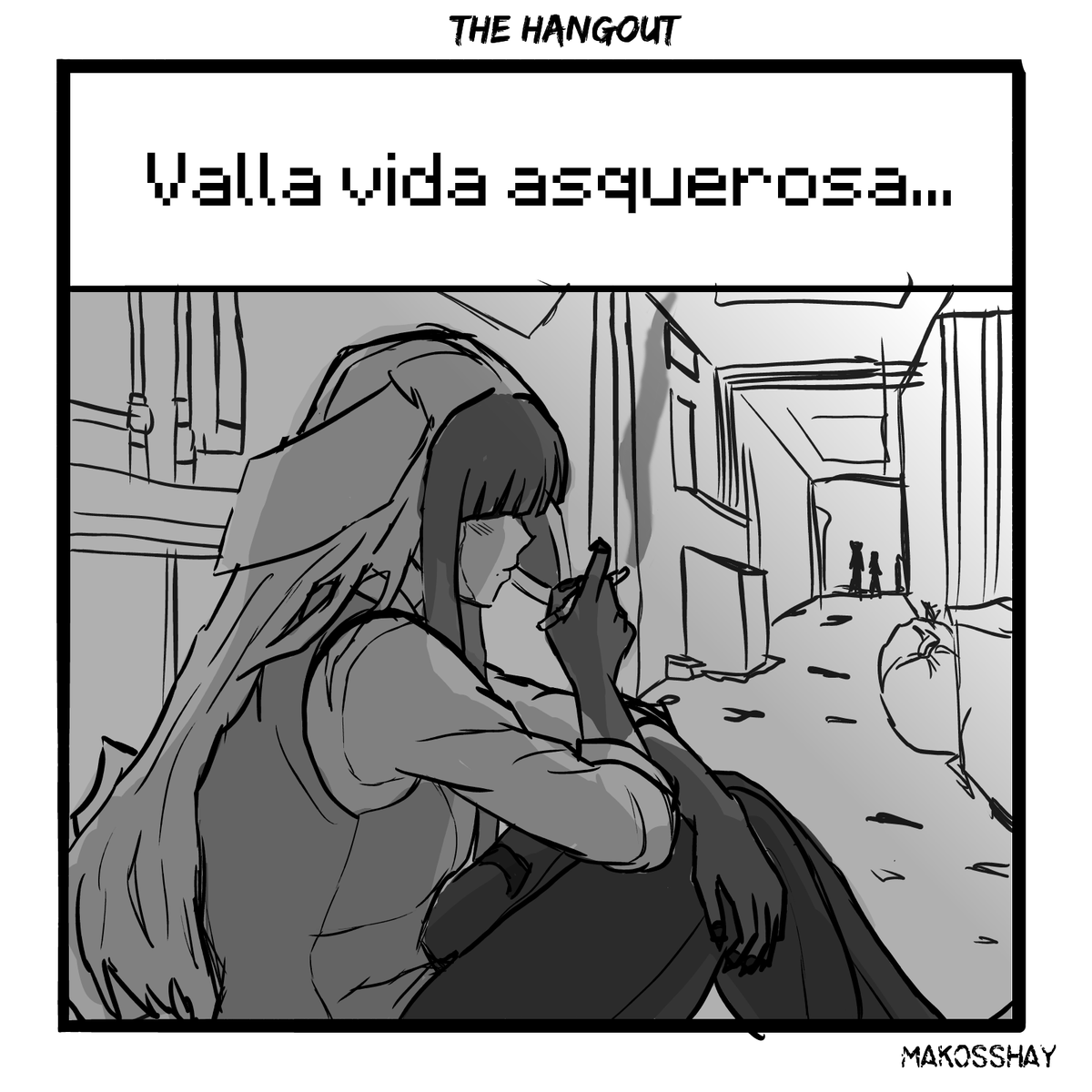 makosshay's tweet photo. Comic: The Hangout #16   #Eevee #Pokemon #Comic #Glaceon #Mamoswine #Furry #Gijinka #Kemonomimi #Makossay #drawing #blackandwhite #Eeveelution #Eeveelutions #Hangout #Art #Comic #manga https://t.co/RvtfsumQf4