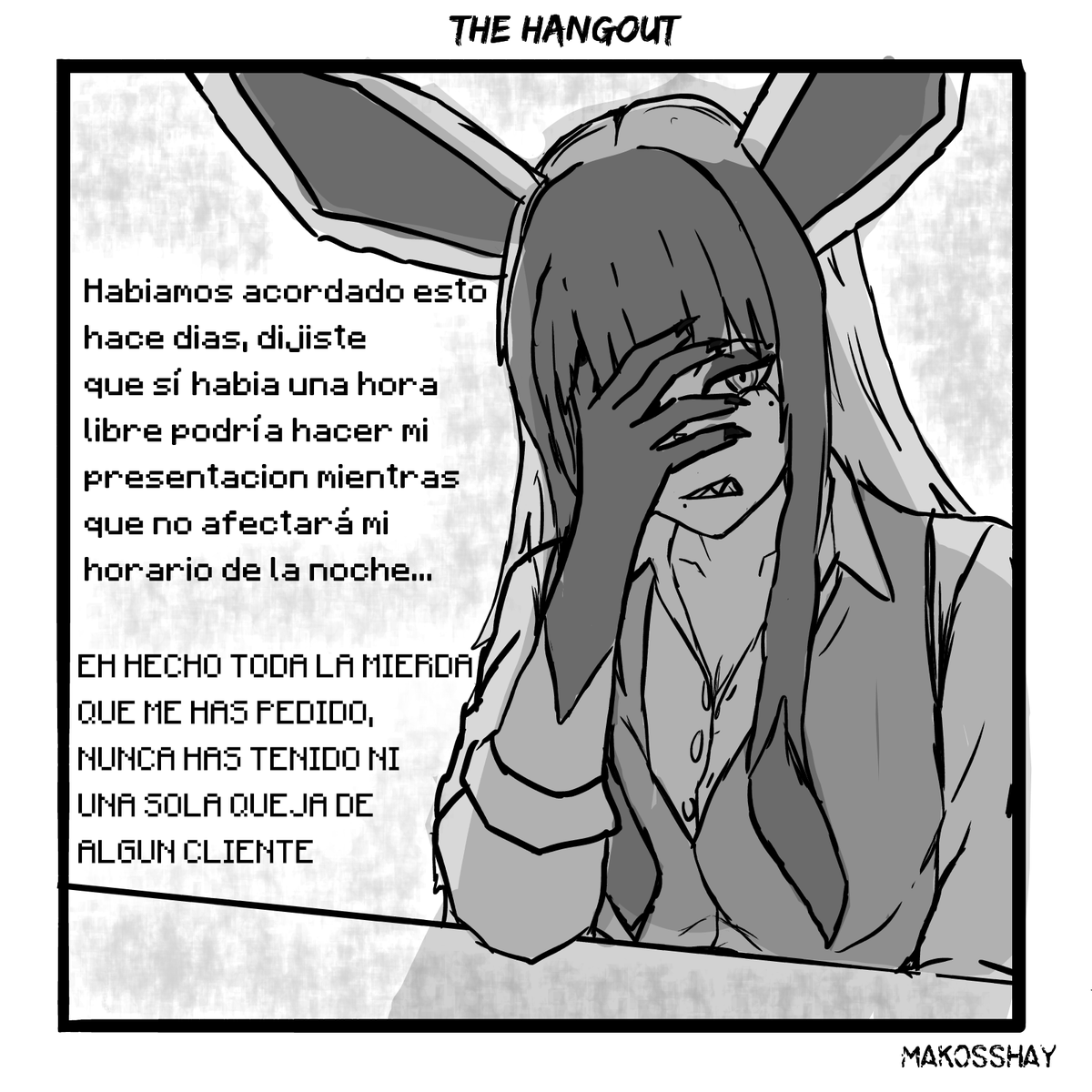 makosshay's tweet photo. Comic: The Hangout #16   #Eevee #Pokemon #Comic #Glaceon #Mamoswine #Furry #Gijinka #Kemonomimi #Makossay #drawing #blackandwhite #Eeveelution #Eeveelutions #Hangout #Art #Comic #manga https://t.co/RvtfsumQf4