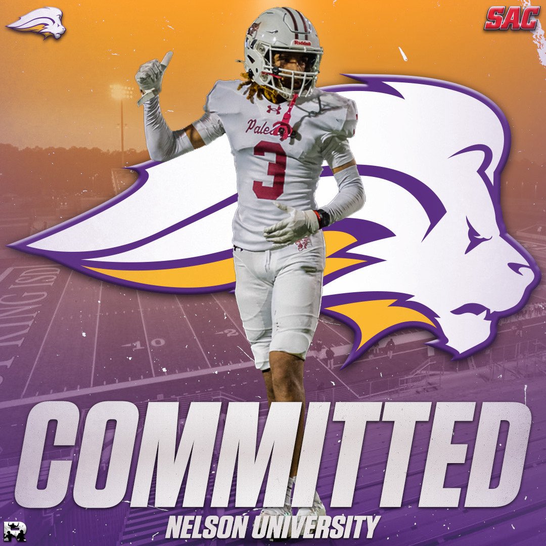 #AGTG First and foremost I want to give my praise to my lord and savior Jesus Christ!! Without him, this wouldn’t be possible. I thank my parents for guiding me in the right direction as a man. But, I am announcing my commitment to Nelson university!! #StandFirm