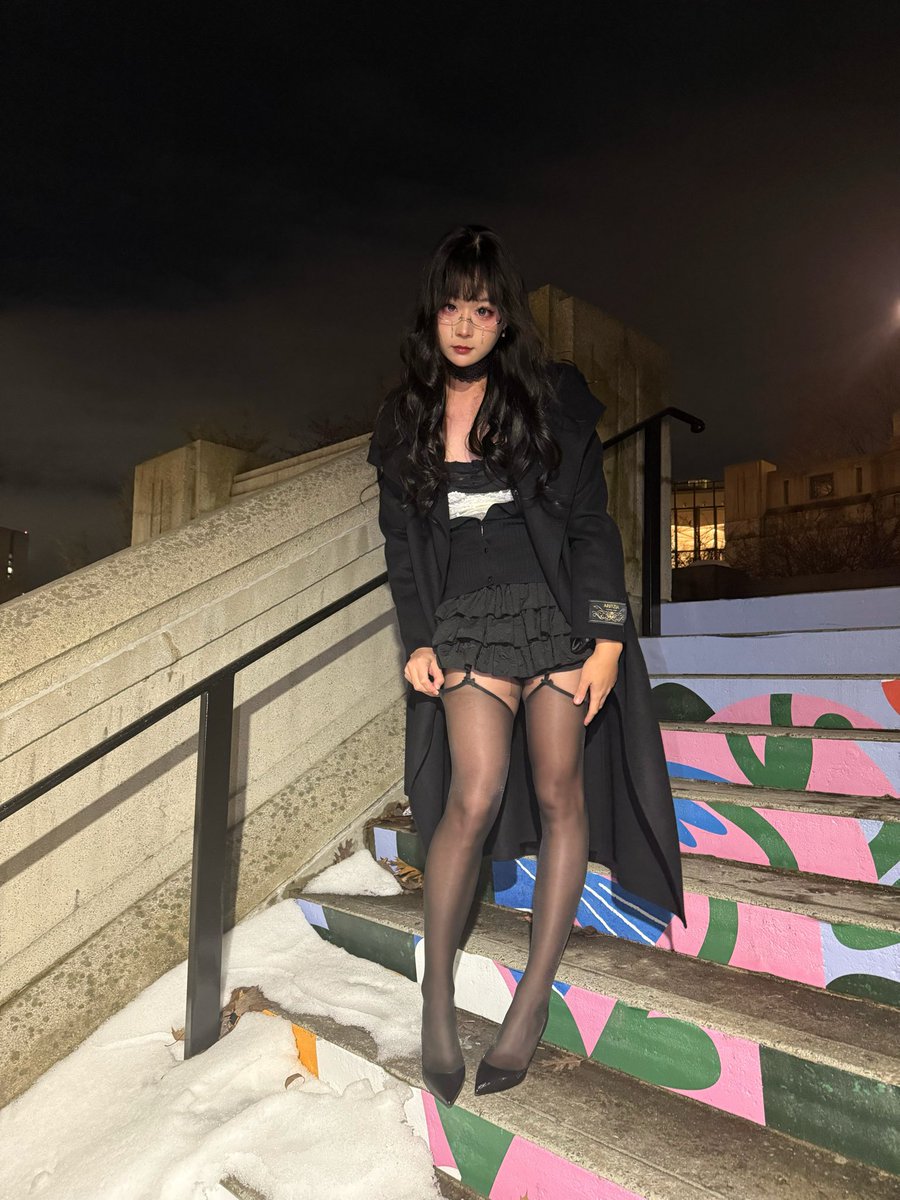 出来玩了 发个库存划划水
#伪娘