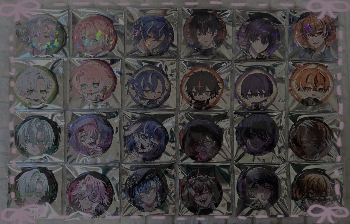 甘夢れむ Anti Extra Life Club 缶バッジ 第5弾 36点 甘夢れむ Anti Extra Life Club 缶バッジ 第5弾 10点 甘夢れむ Anti